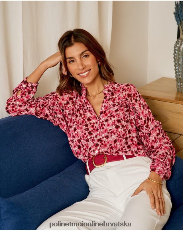 cvjetna košulja charlotte kupina Polin et moi odjeća N2THPD195