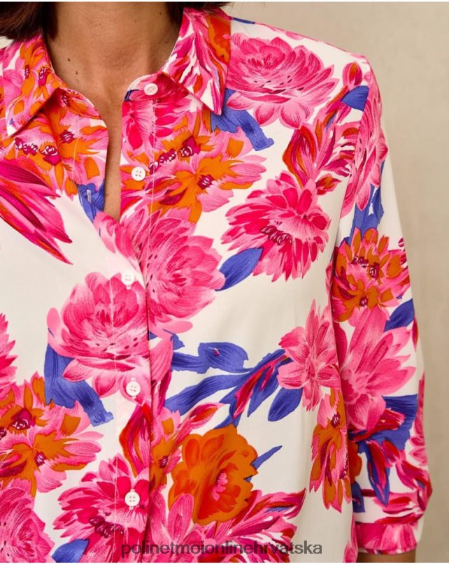 cvjetna košulja circe kupina Polin et moi odjeća N2THPD202
