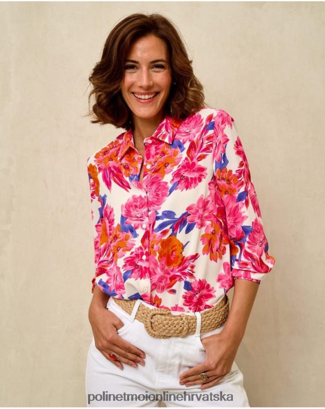 cvjetna košulja circe kupina Polin et moi odjeća N2THPD202