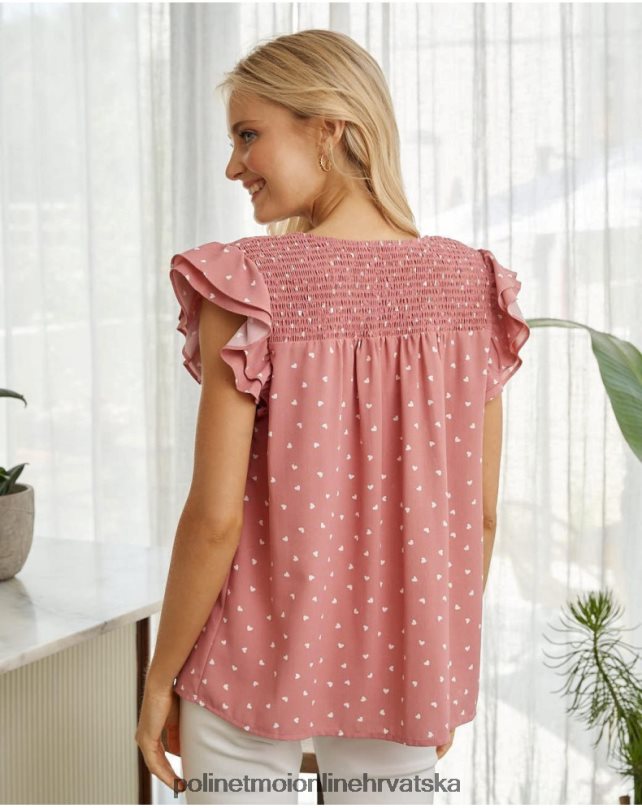 katerina hearts bluza šminka Polin et moi odjeća N2THPD166