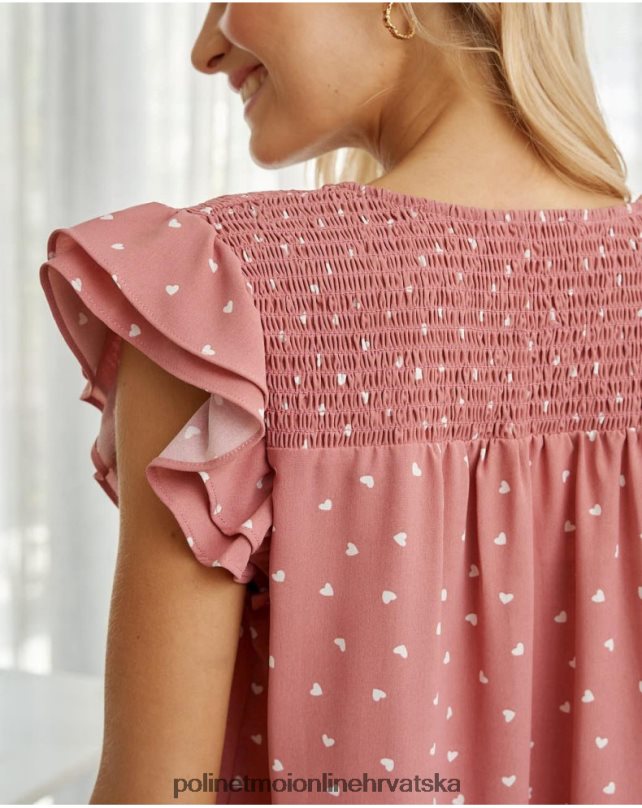 katerina hearts bluza šminka Polin et moi odjeća N2THPD166