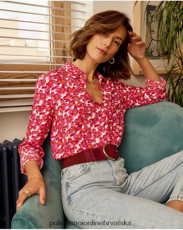 košulja s aixa sjajem kupina Polin et moi odjeća N2THPD210