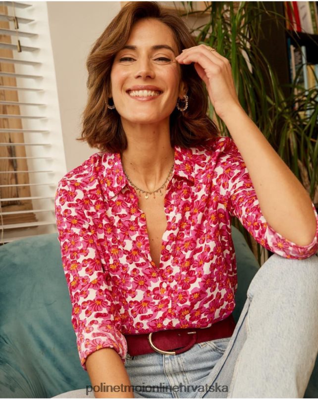 košulja s aixa sjajem kupina Polin et moi odjeća N2THPD210