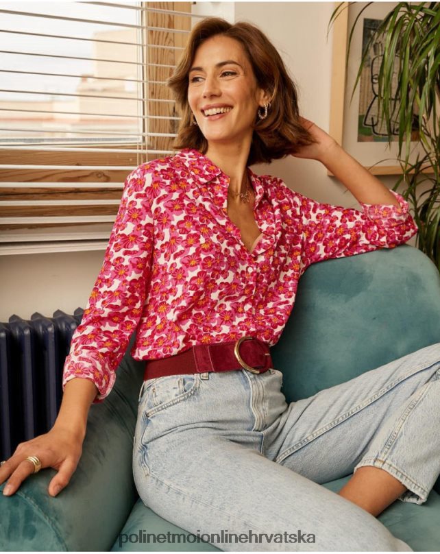 košulja s aixa sjajem kupina Polin et moi odjeća N2THPD210