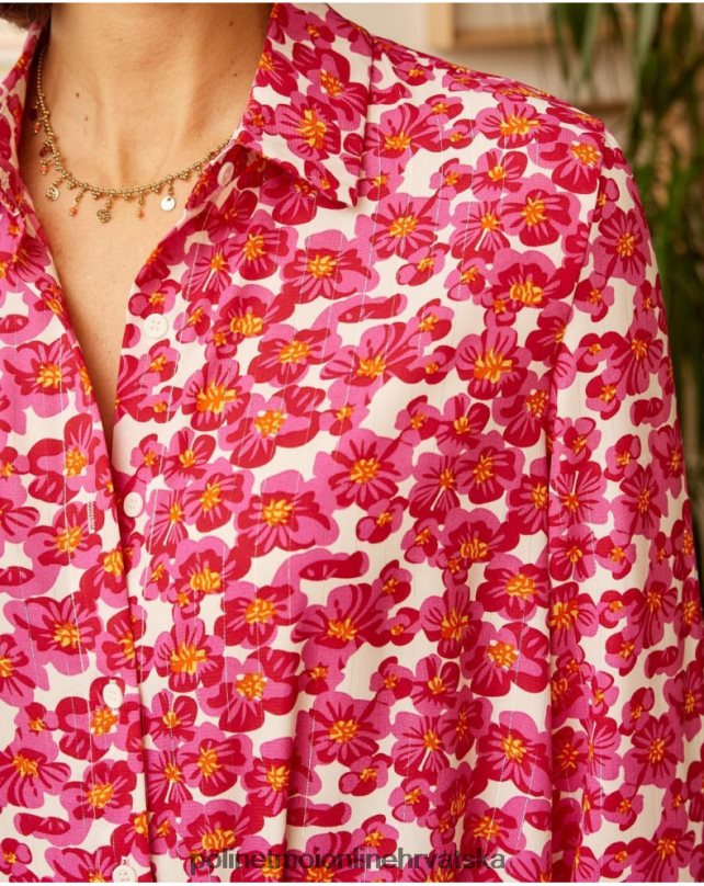 košulja s aixa sjajem kupina Polin et moi odjeća N2THPD210