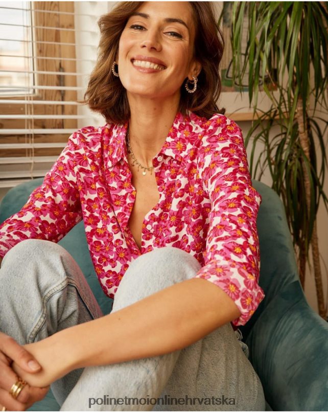 košulja s aixa sjajem kupina Polin et moi odjeća N2THPD210