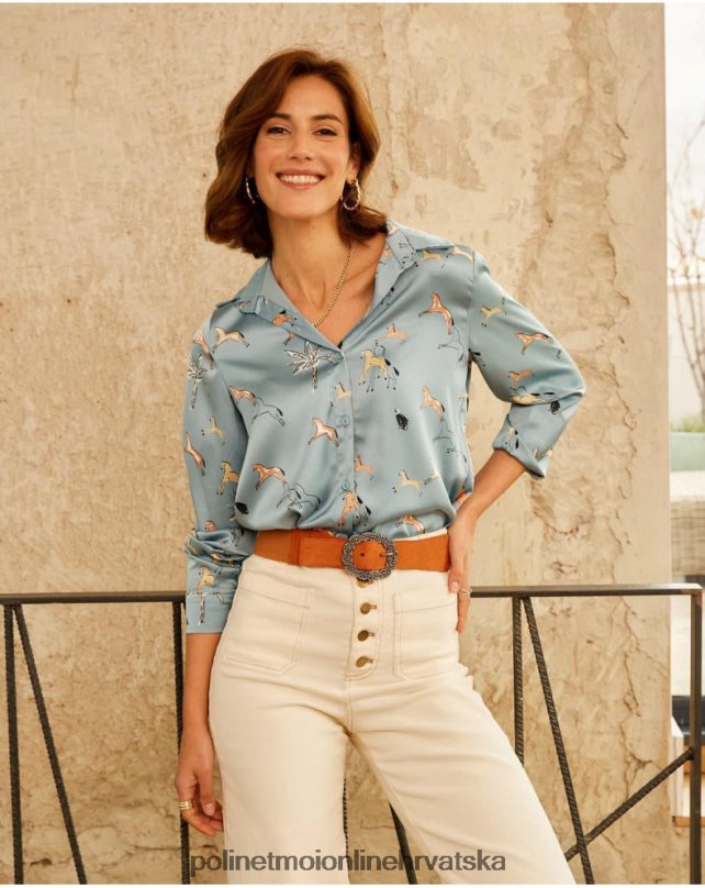 konjska košulja vale traper Polin et moi odjeća N2THPD215