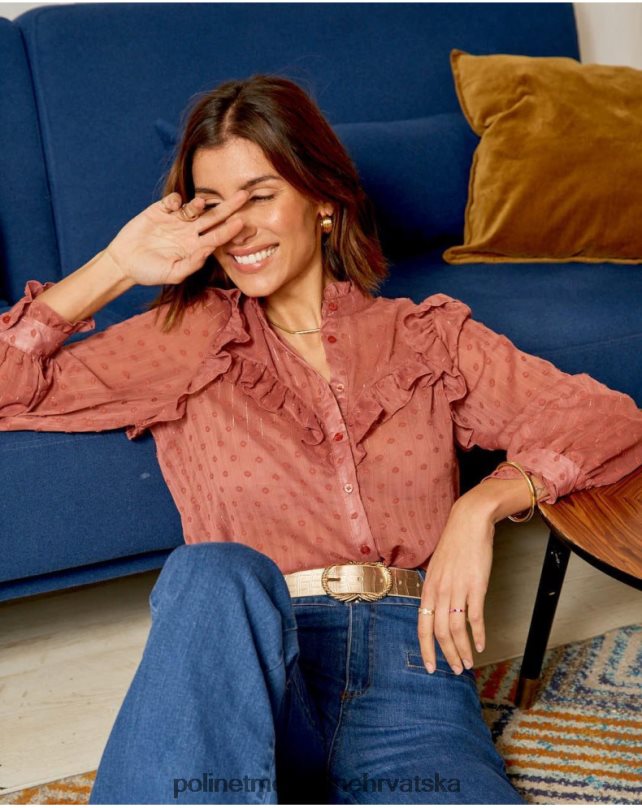 plumeti mona bluza šminka Polin et moi odjeća N2THPD228