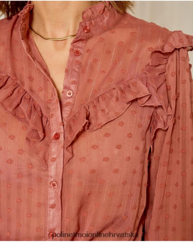 plumeti mona bluza šminka Polin et moi odjeća N2THPD228