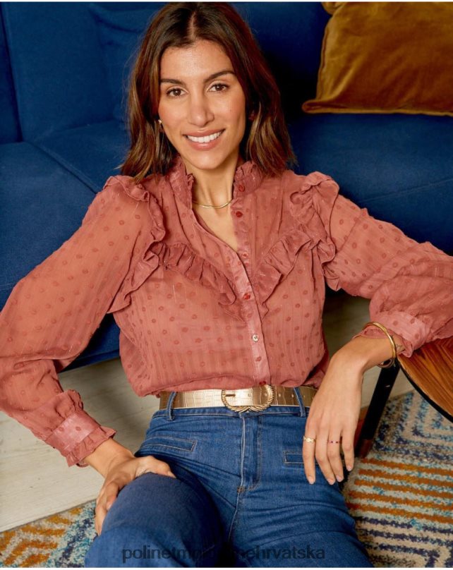 plumeti mona bluza šminka Polin et moi odjeća N2THPD228