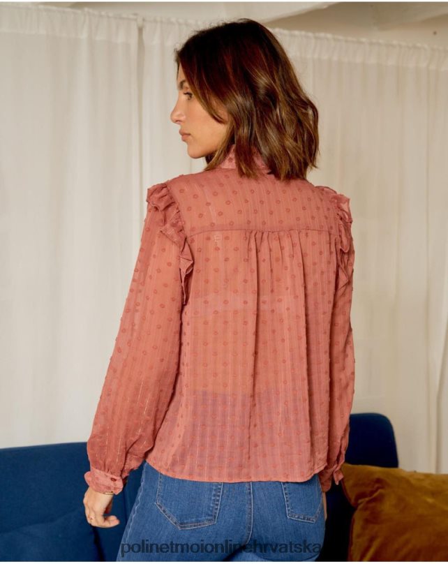 plumeti mona bluza šminka Polin et moi odjeća N2THPD228