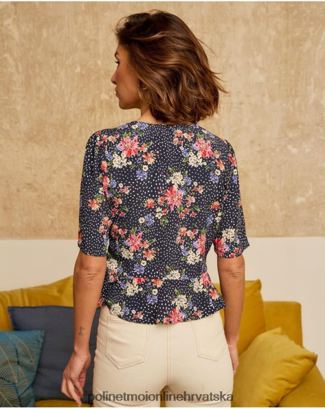 topos fabia bluza morski Polin et moi odjeća N2THPD220