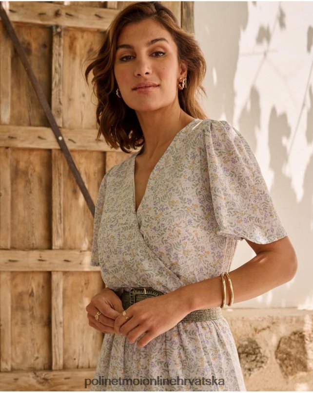 andrey cvjetni majmun lila Polin et moi odjeća N2THPD46