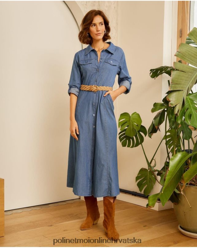 aveta traper haljina traper Polin et moi odjeća N2THPD70