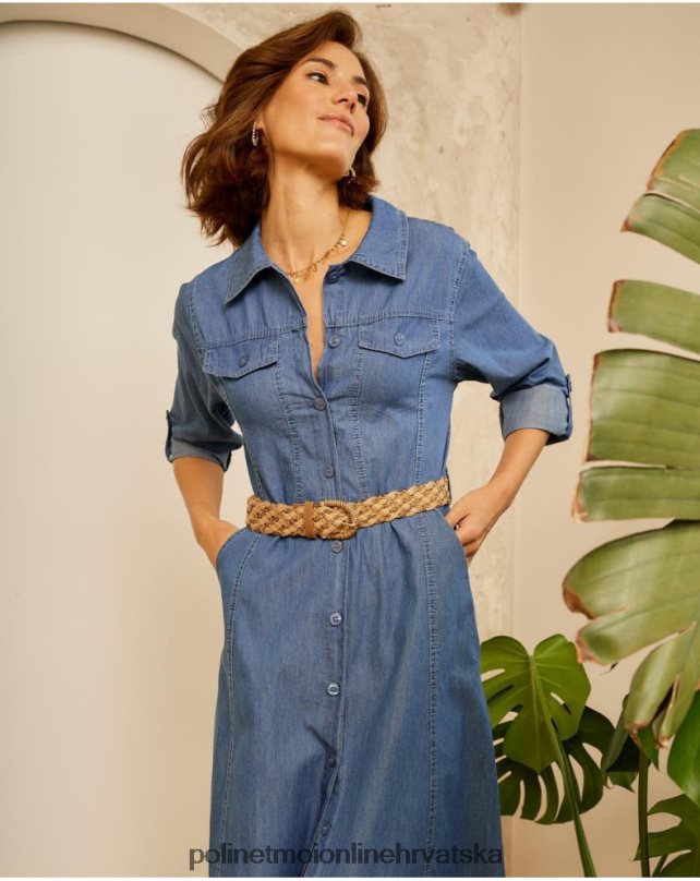 aveta traper haljina traper Polin et moi odjeća N2THPD70