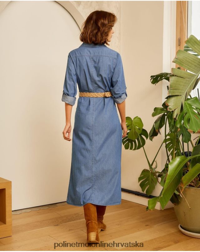 aveta traper haljina traper Polin et moi odjeća N2THPD70