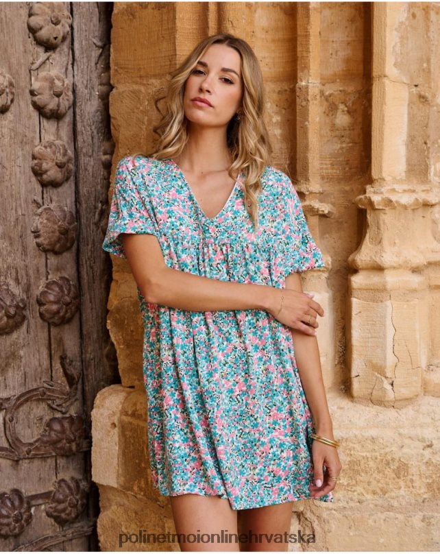 babydoll majmun isabel tirkiz Polin et moi odjeća N2THPD4