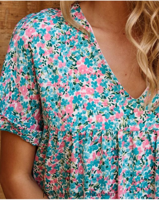 babydoll majmun isabel tirkiz Polin et moi odjeća N2THPD4