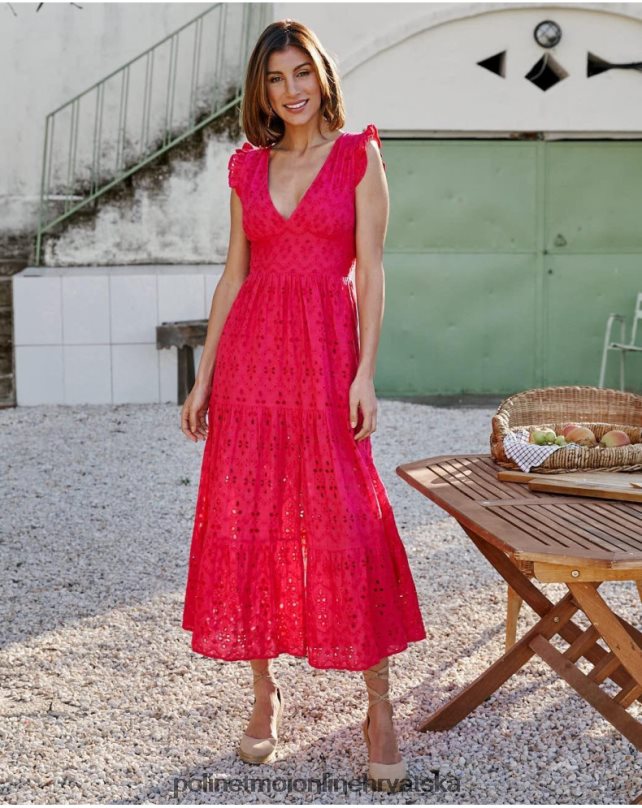 batista ilina haljina fuksija Polin et moi odjeća N2THPD128