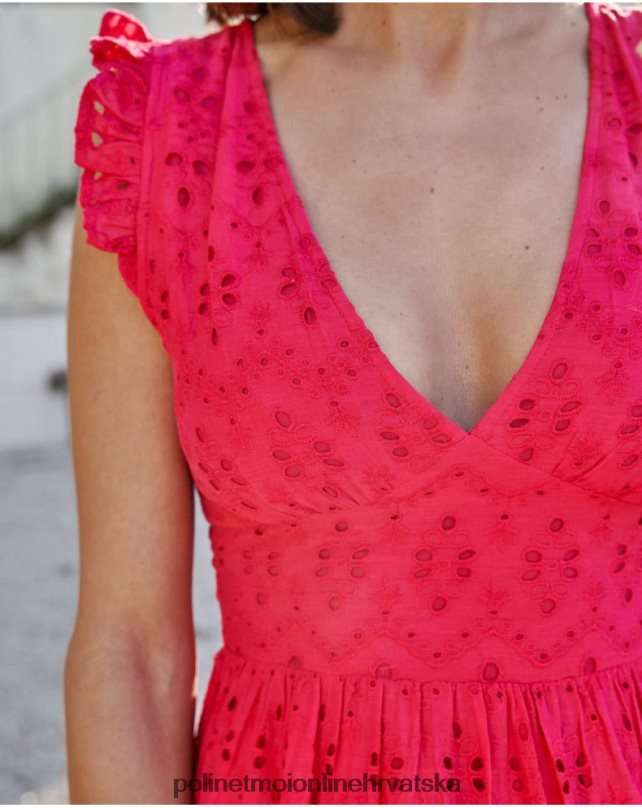 batista ilina haljina fuksija Polin et moi odjeća N2THPD128