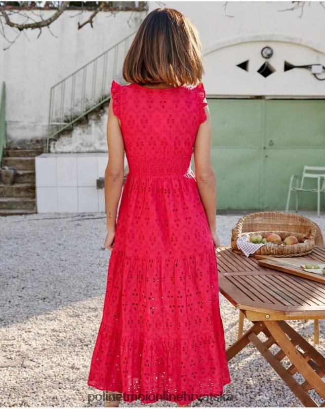 batista ilina haljina fuksija Polin et moi odjeća N2THPD128