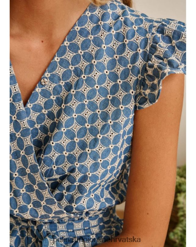 bianca kratki majmun traper Polin et moi odjeća N2THPD47