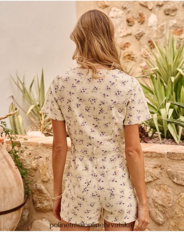 blair kratki majmun lila Polin et moi odjeća N2THPD42