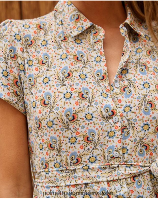 camisero haljina ilsa nebeski Polin et moi odjeća N2THPD31