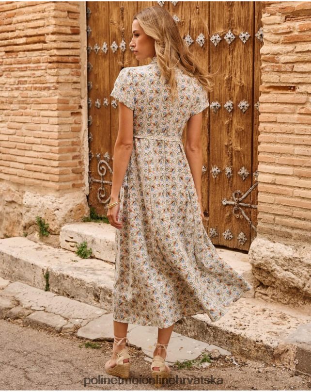 camisero haljina ilsa nebeski Polin et moi odjeća N2THPD31