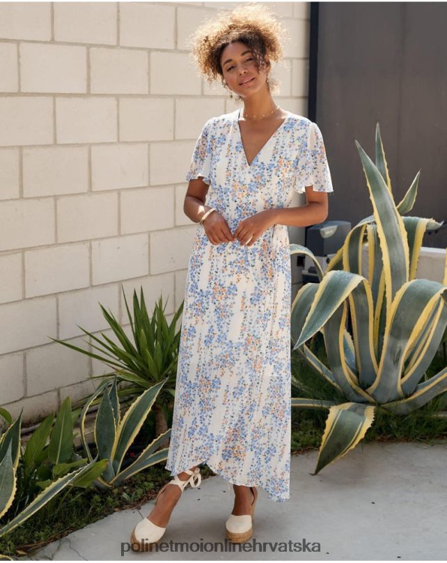 claud duga haljina traper Polin et moi odjeća N2THPD18