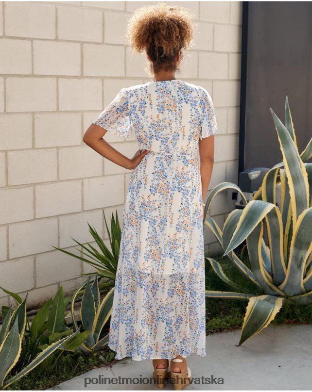 claud duga haljina traper Polin et moi odjeća N2THPD18