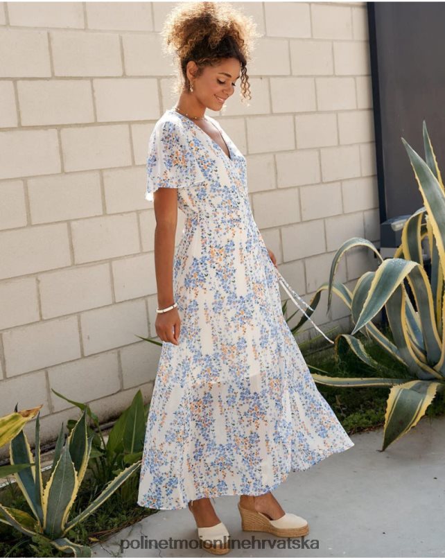 claud duga haljina traper Polin et moi odjeća N2THPD18