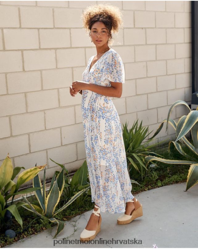 claud duga haljina traper Polin et moi odjeća N2THPD18