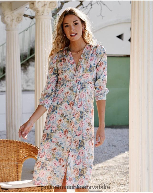 daniela haljina s čvorovima nebeski Polin et moi odjeća N2THPD45