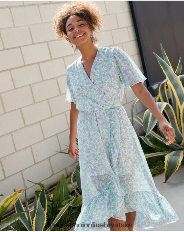 haljina cross-over ainhoa traper Polin et moi odjeća N2THPD14