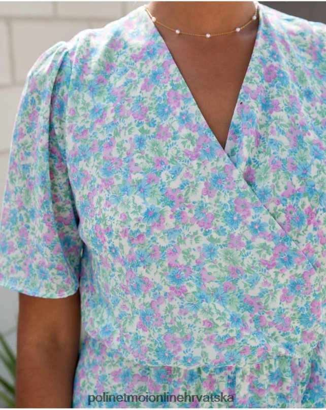 haljina cross-over ainhoa traper Polin et moi odjeća N2THPD14