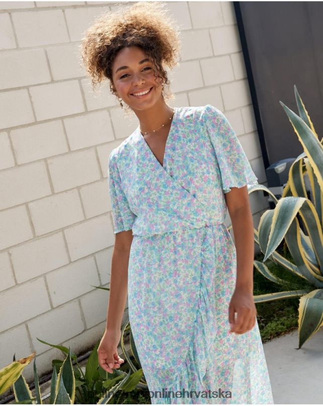 haljina cross-over ainhoa traper Polin et moi odjeća N2THPD14