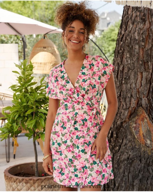 haljina cross-over tana kupina Polin et moi odjeća N2THPD23