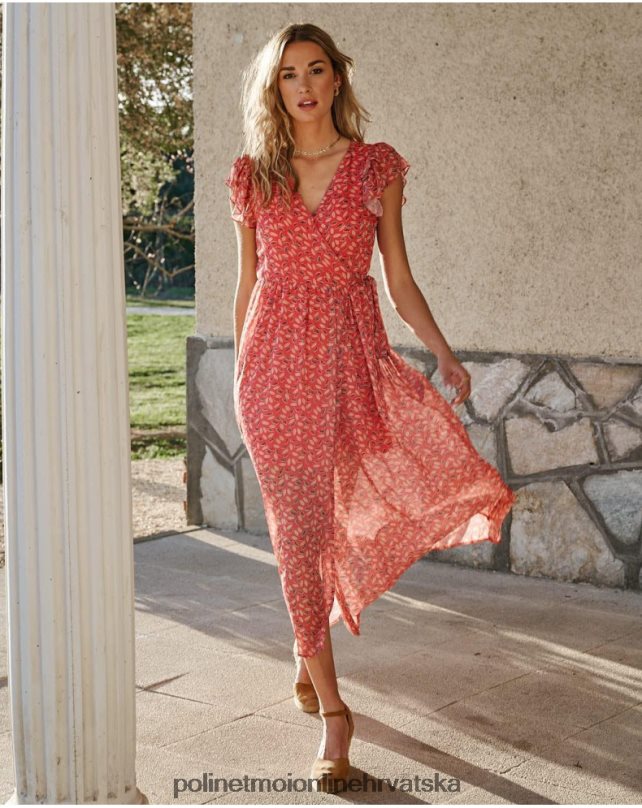 haljina cvijeće luisa šminka Polin et moi odjeća N2THPD93