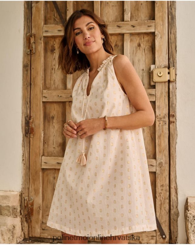 haljina s lureksom gola Polin et moi odjeća N2THPD60
