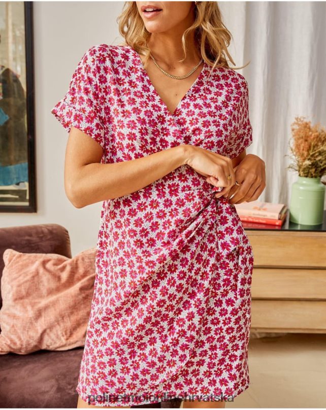 haljina čvor jazmine kupina Polin et moi odjeća N2THPD115