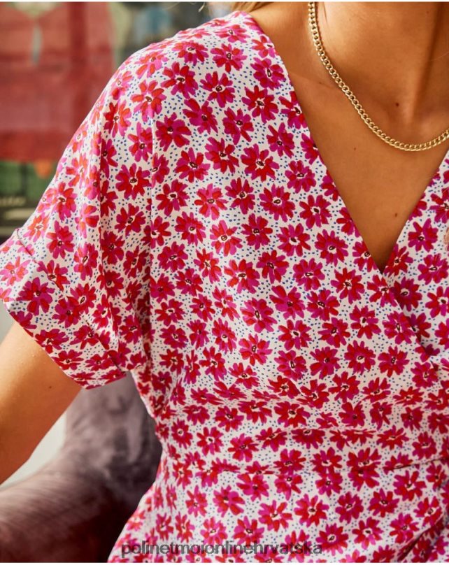 haljina čvor jazmine kupina Polin et moi odjeća N2THPD115