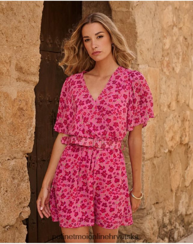 kratka haljina afrika kupina Polin et moi odjeća N2THPD72