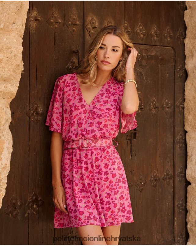 kratka haljina afrika kupina Polin et moi odjeća N2THPD72