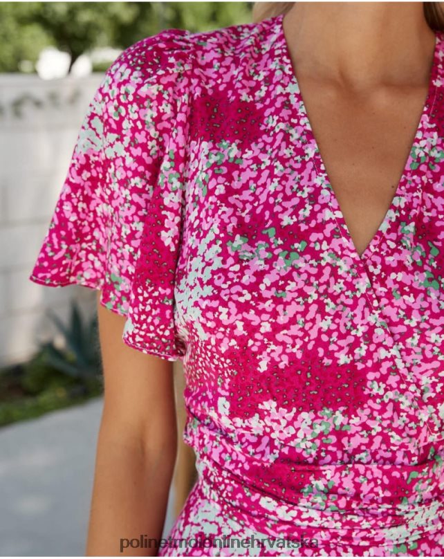 kratkotrajna haljina kupina Polin et moi odjeća N2THPD24