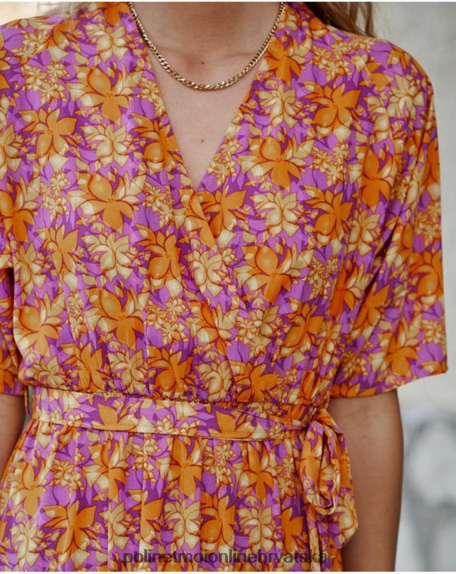 lepršava haljina rosela mango Polin et moi odjeća N2THPD108