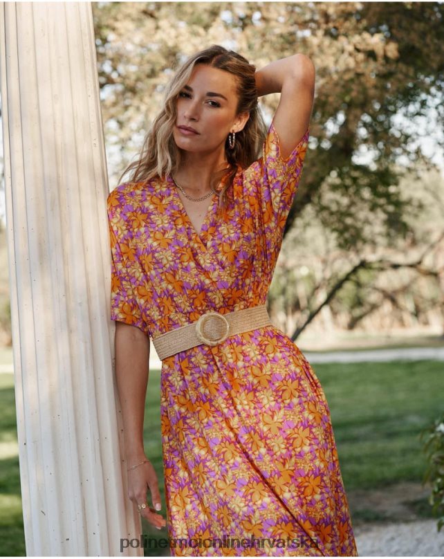 lepršava haljina rosela mango Polin et moi odjeća N2THPD108