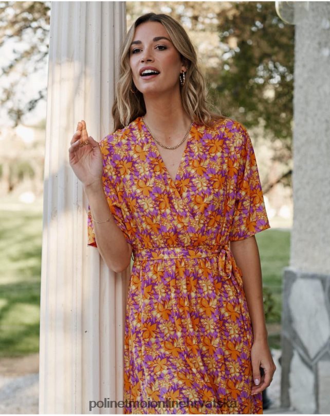 lepršava haljina rosela mango Polin et moi odjeća N2THPD108