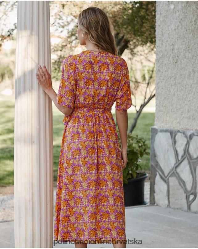 lepršava haljina rosela mango Polin et moi odjeća N2THPD108