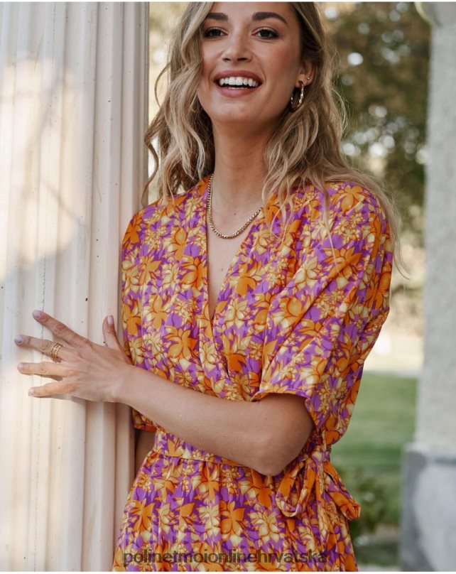 lepršava haljina rosela mango Polin et moi odjeća N2THPD108